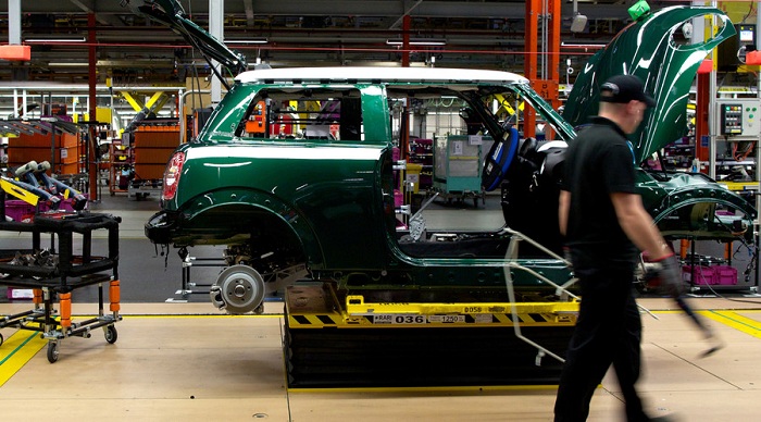 Booming UK car production tops 1mn in July